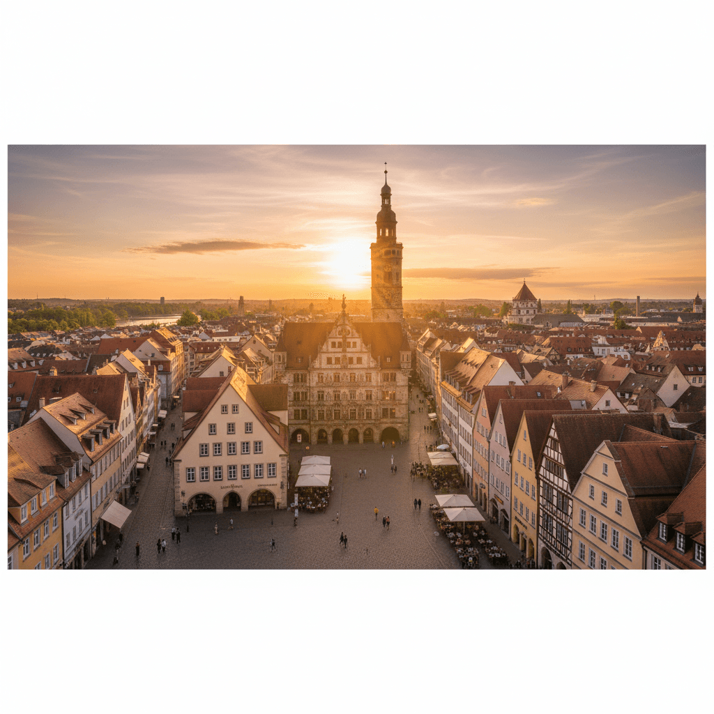 Stadtansicht Augsburg