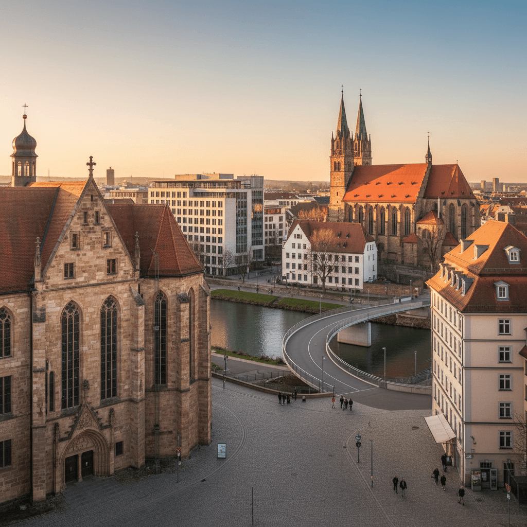 Stadtansicht Ingolstadt