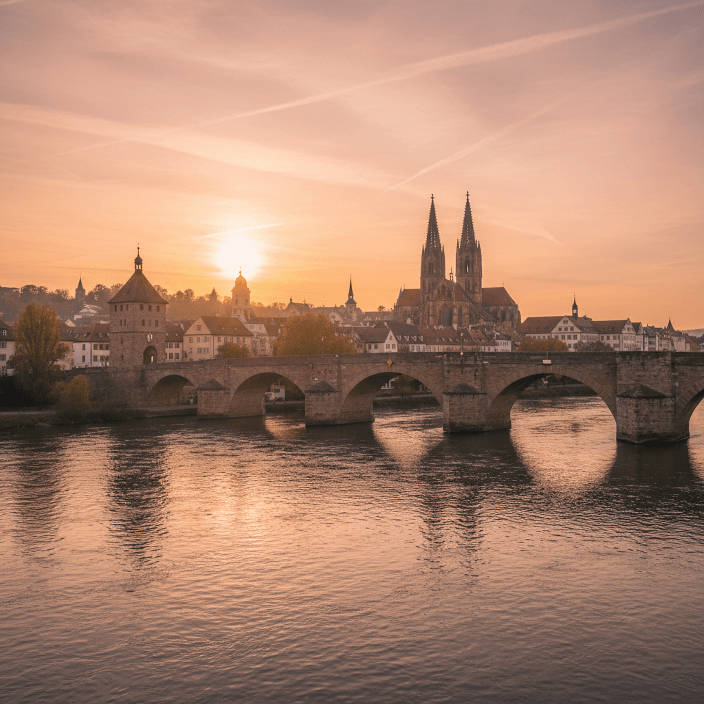 Stadtansicht Regensburg