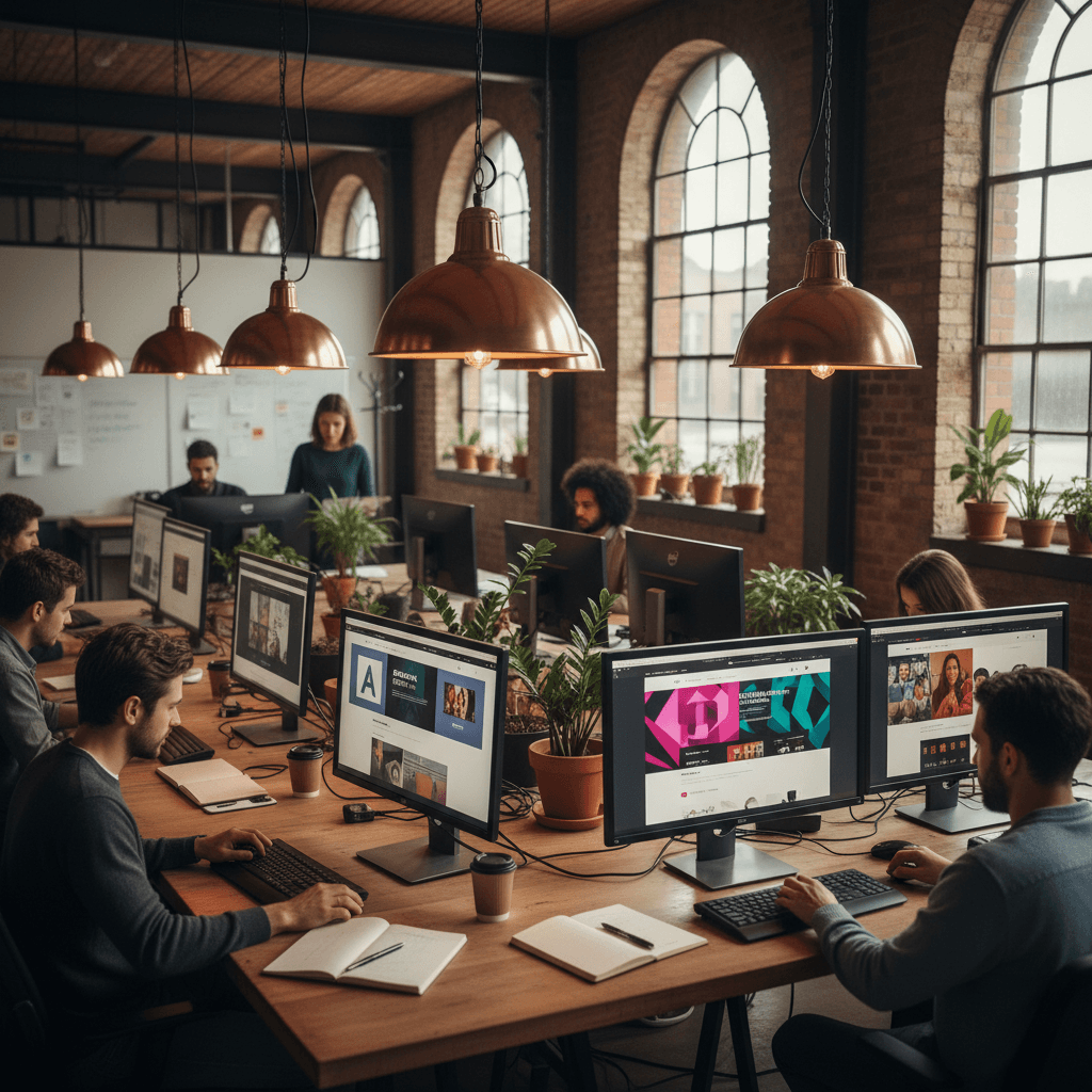 Agentur Website Beispiel