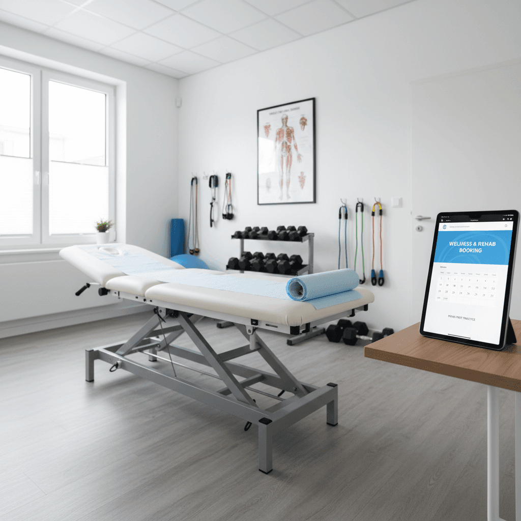 Physio Website Beispiel