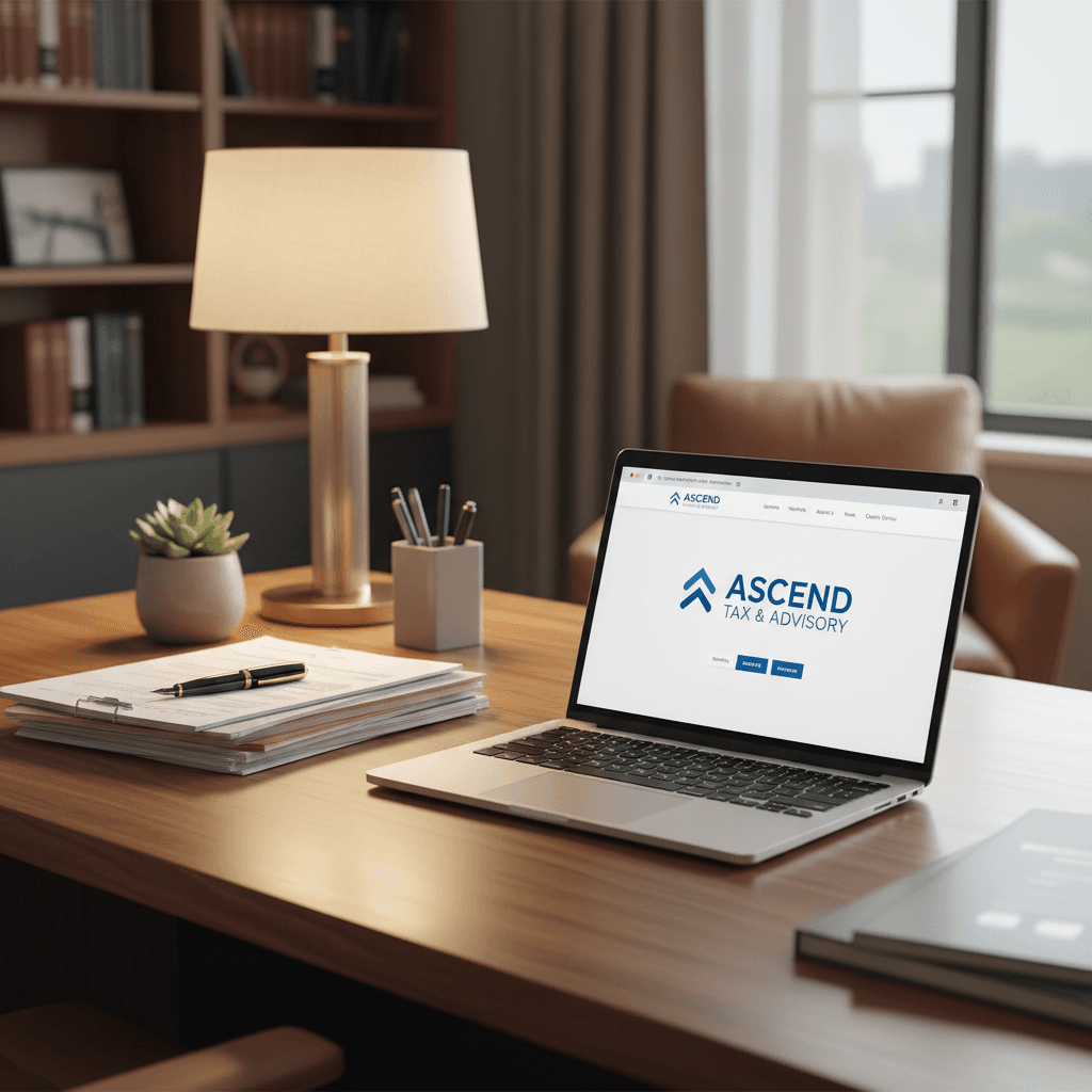 Steuerberater Website Beispiel